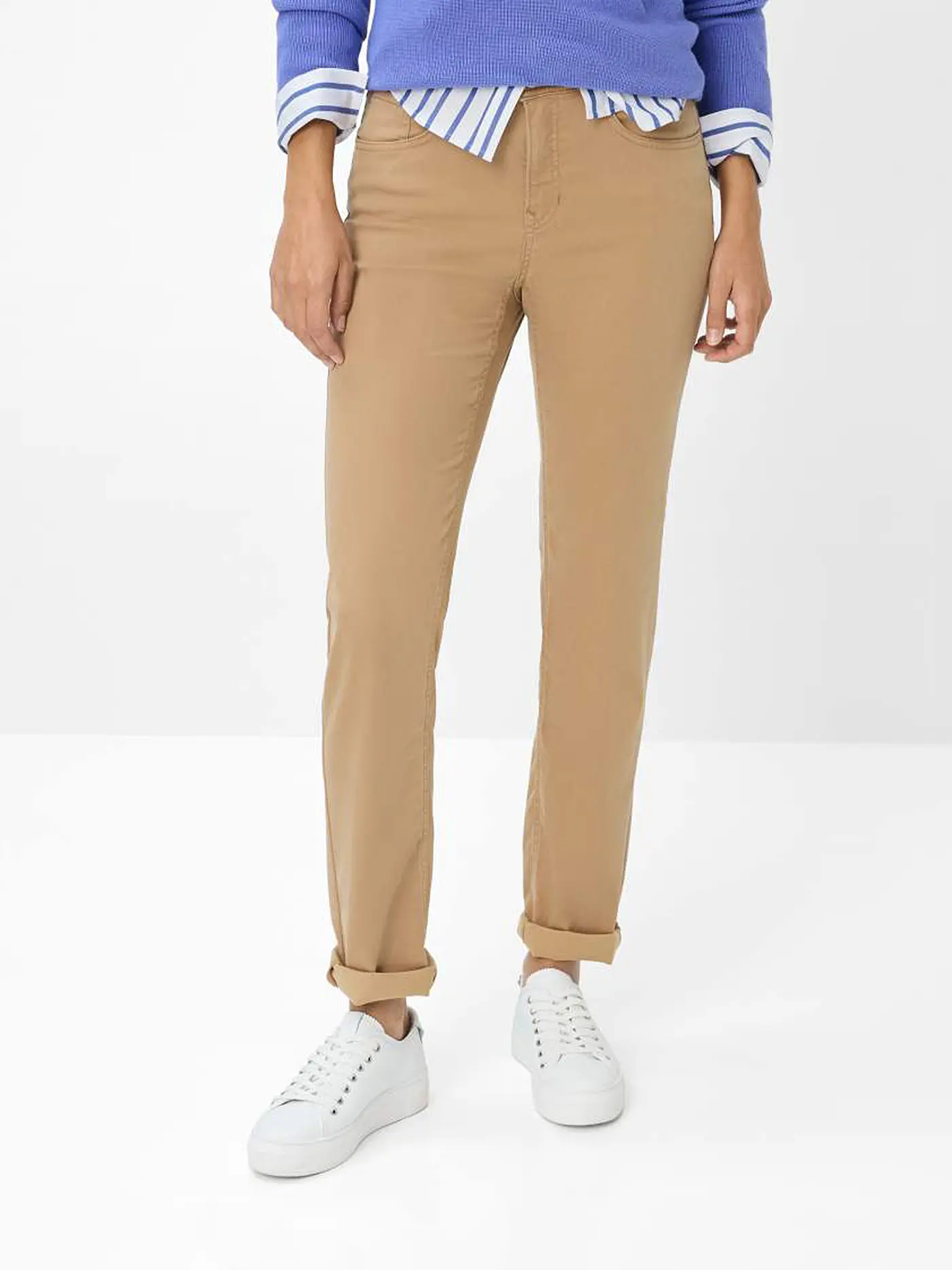 BRAX | Hose MARY | camel